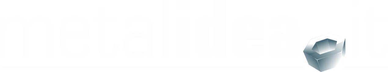 metal-idea-sculture-in-metallo-logo-bianco