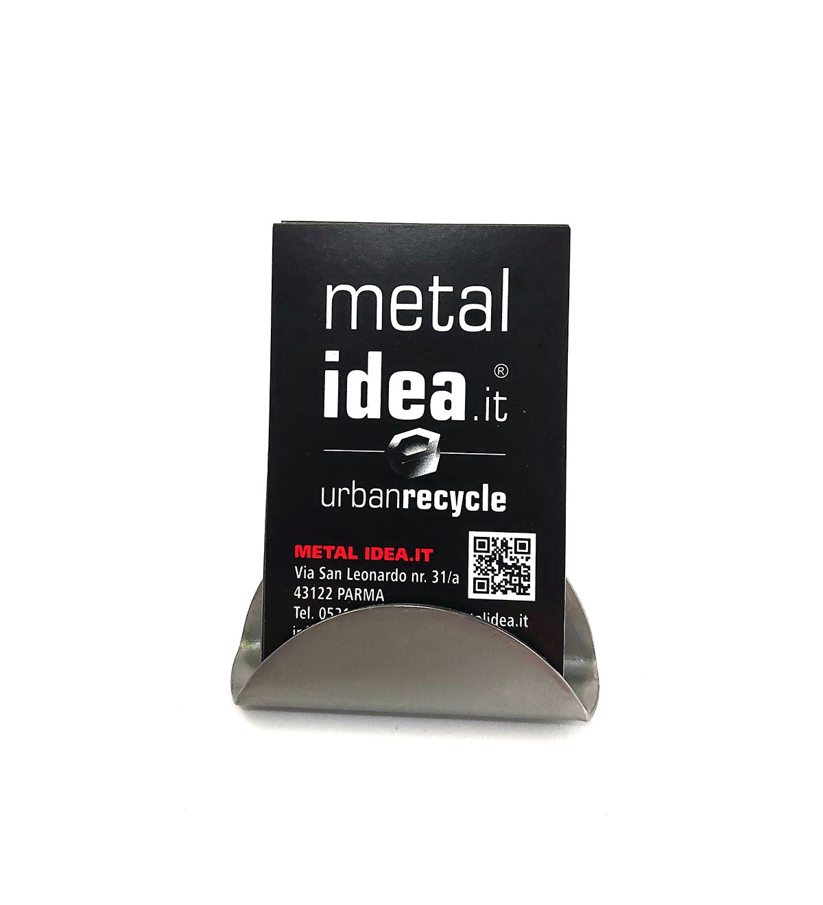 PORTA BIGLIETTI DA VISITA METAL IDEA.IT