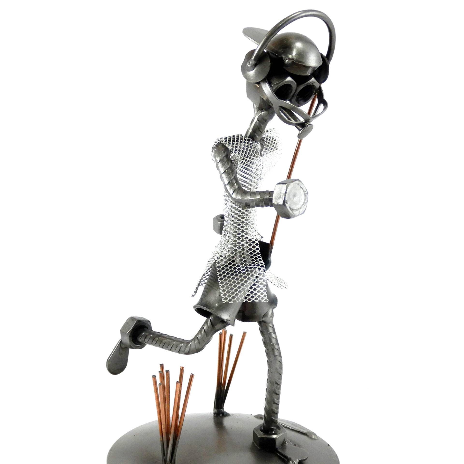 PODISTA CORRIDORE METAL IDEA.IT