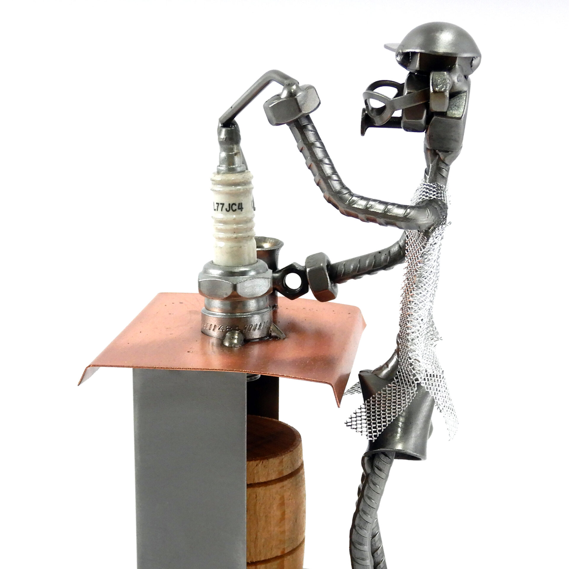 OSTE BIRRAIOLO BARMAN METAL IDEA.IT