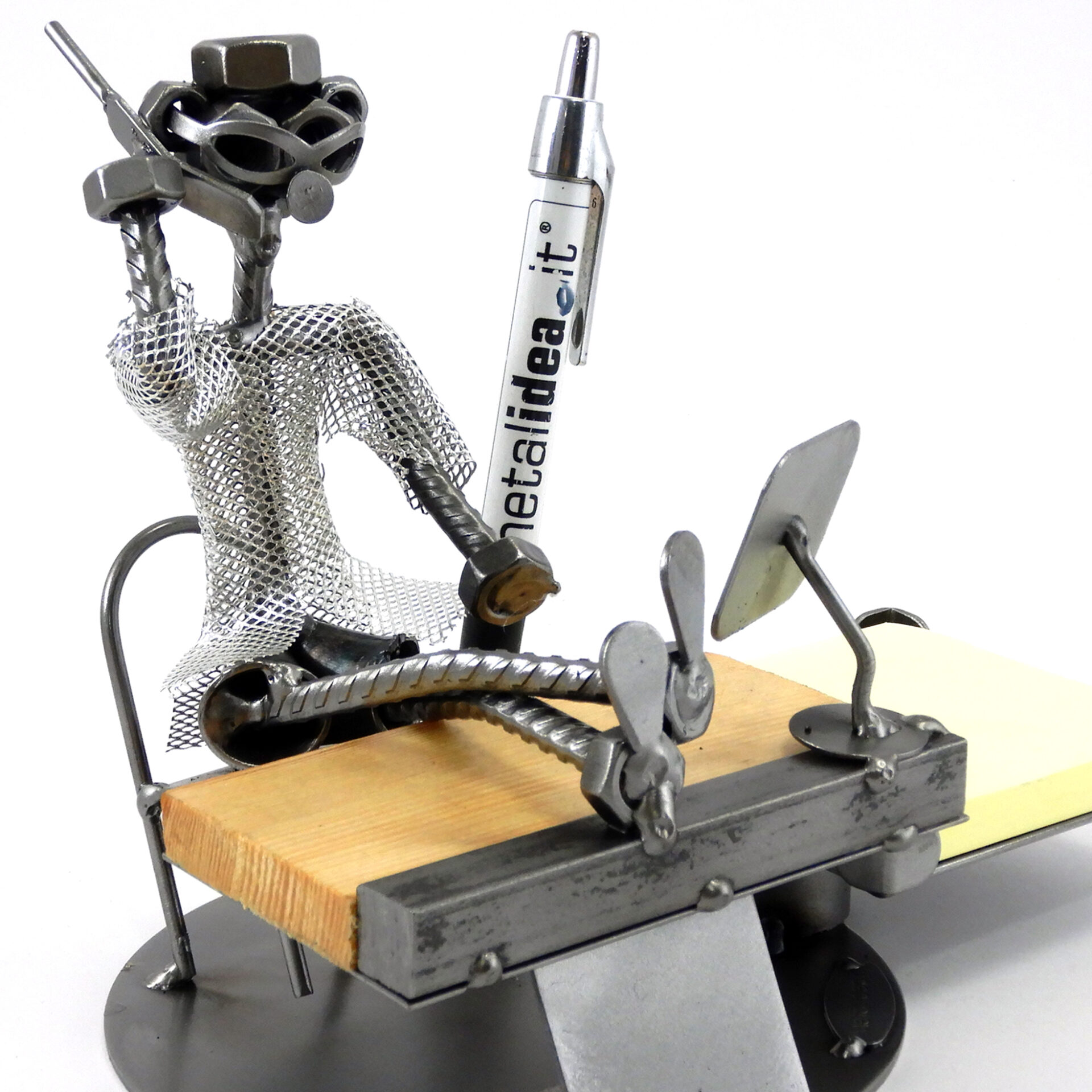 SCULTURA BOSS SET SCRIVANIA Metal idea.it