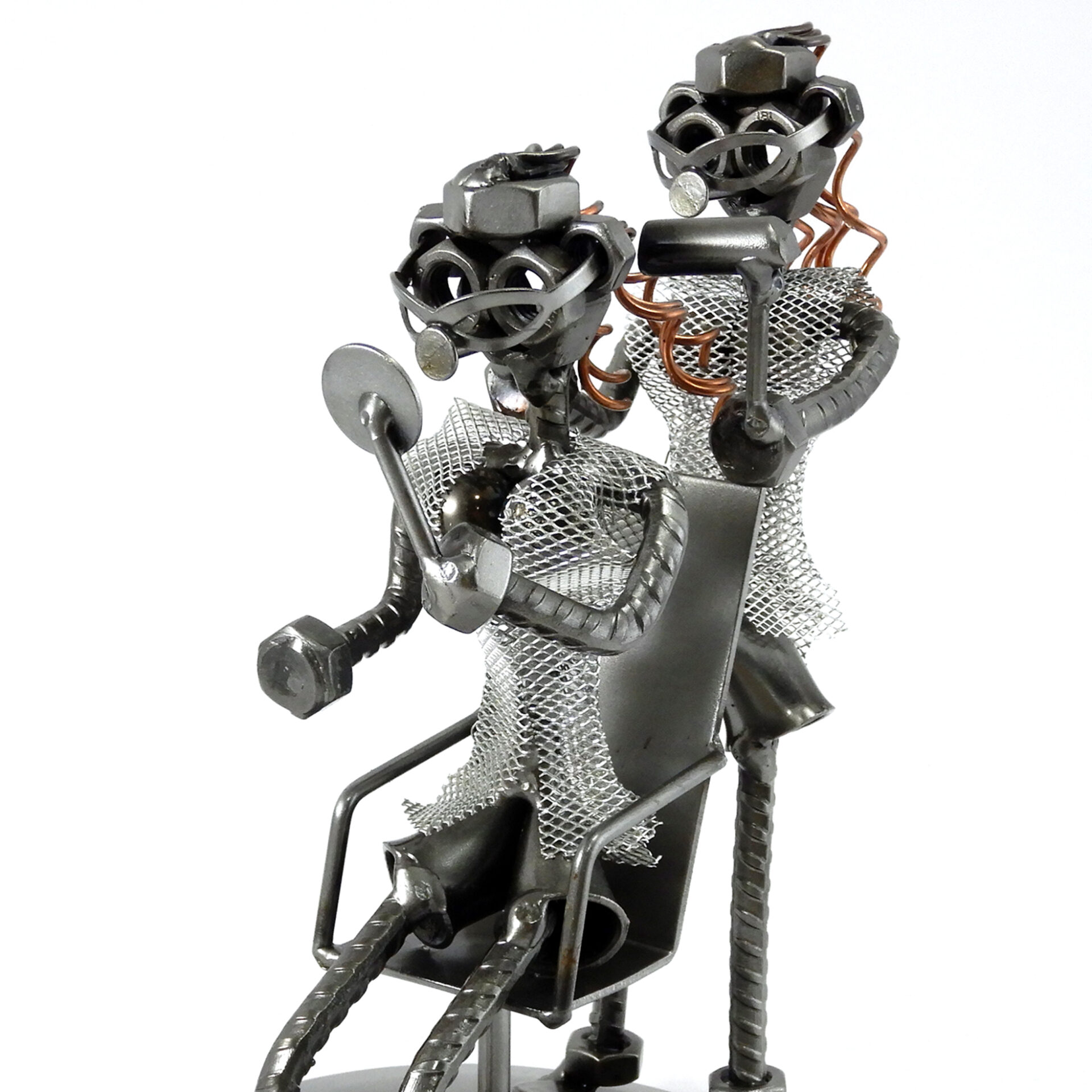 PARRUCCHIERA METAL IDEA.IT