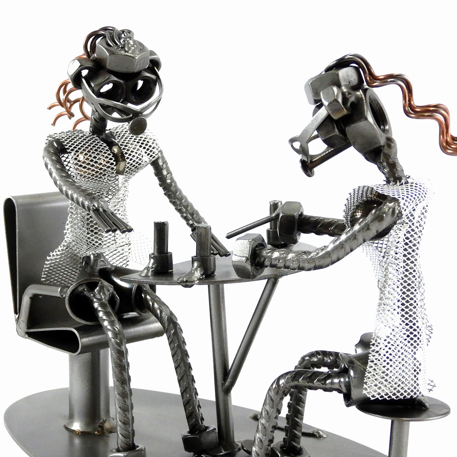 SCULTURA NAIL ARTIST METAL IDEA.IT