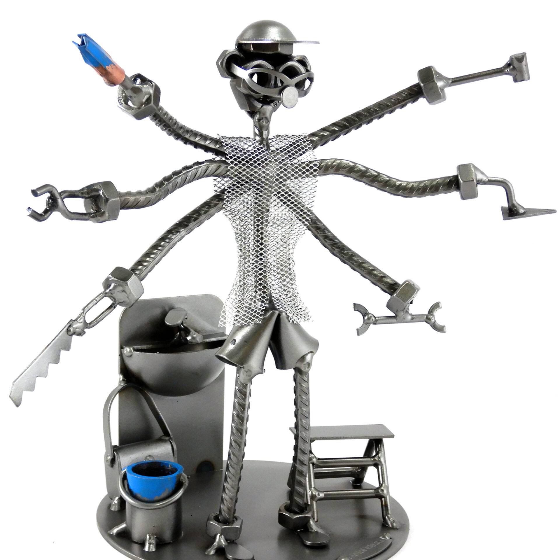 SCULTURA TUTTO FARE METAL IDEA.IT