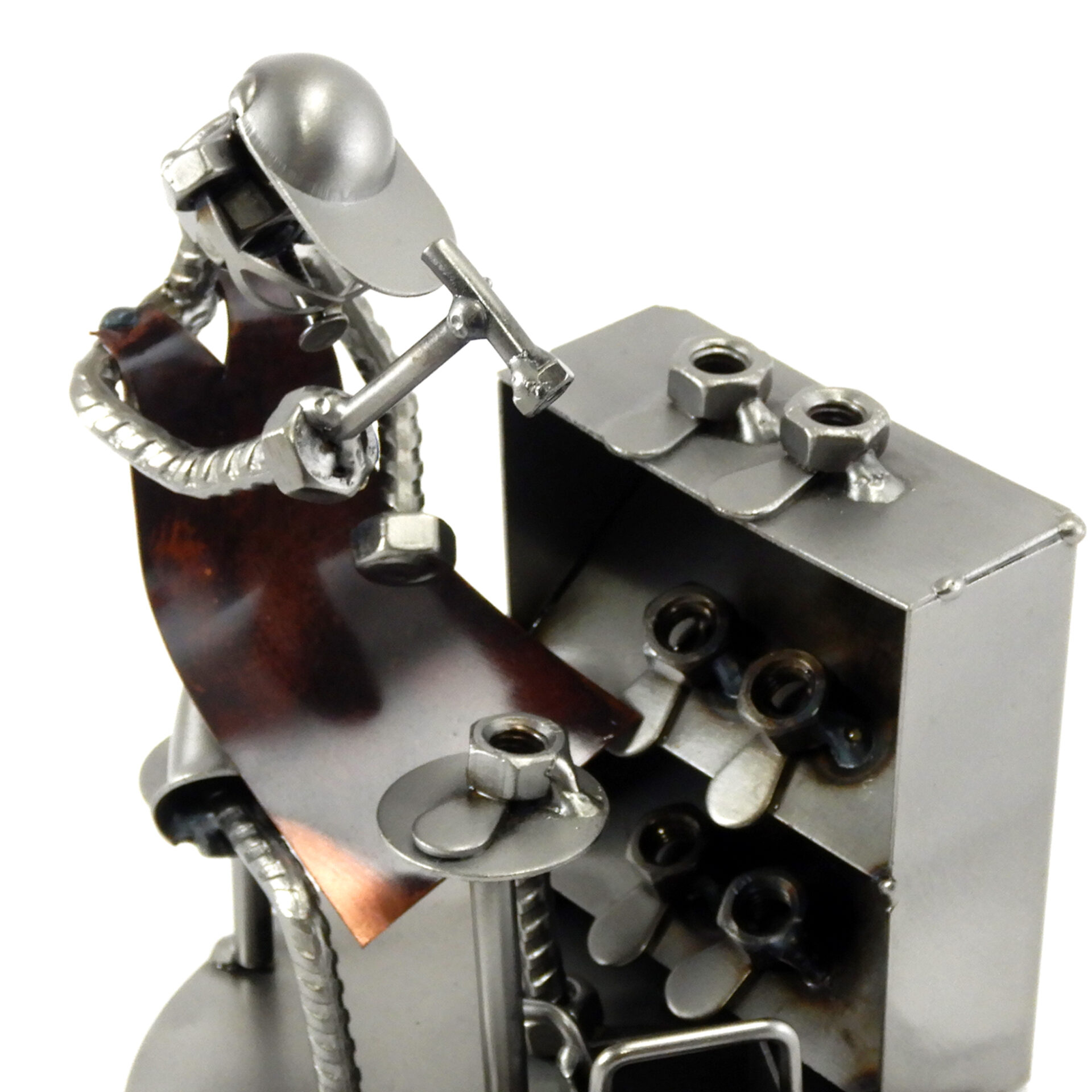 MESTIERE CALZOLAIO METAL IDEA.IT