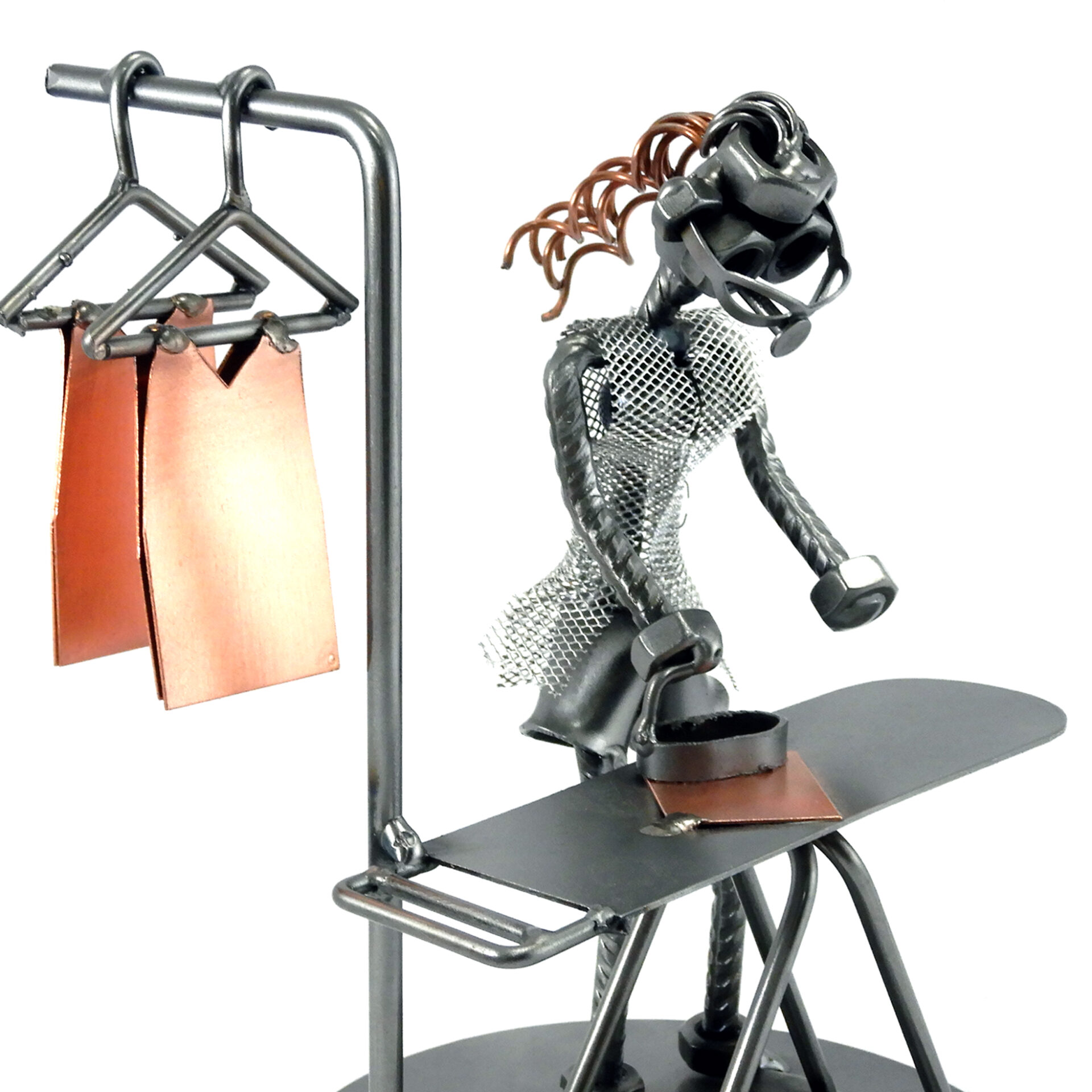 MESTIERE DELLA CASALINGA STIRATRICE METAL IDEA.IT