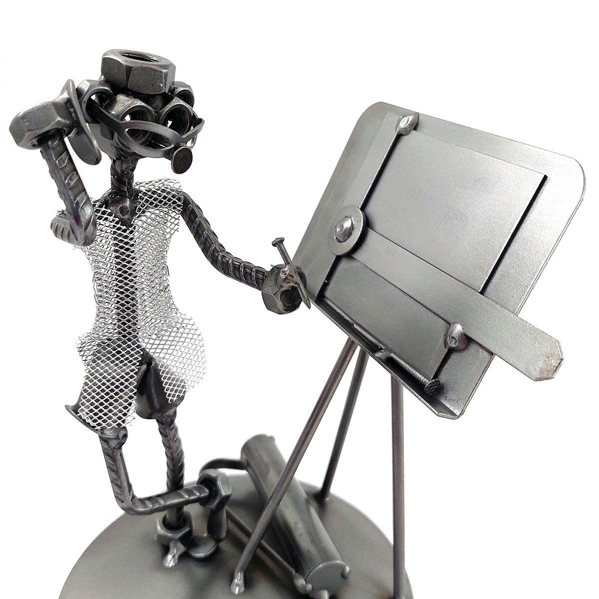 architetto geometra Metal idea