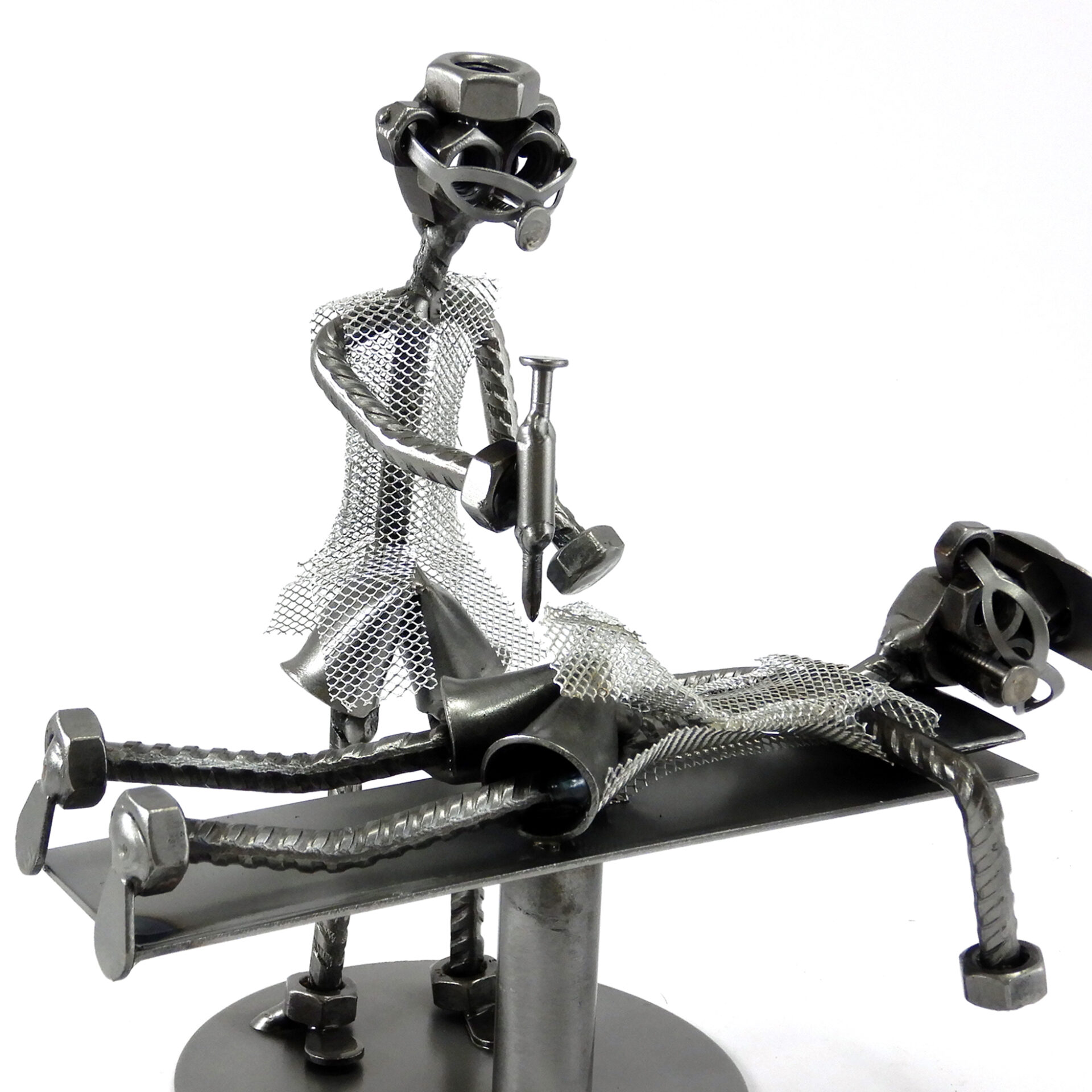 PROFESSIONE MEDICO INFERMIERE METAL IDEA.IT