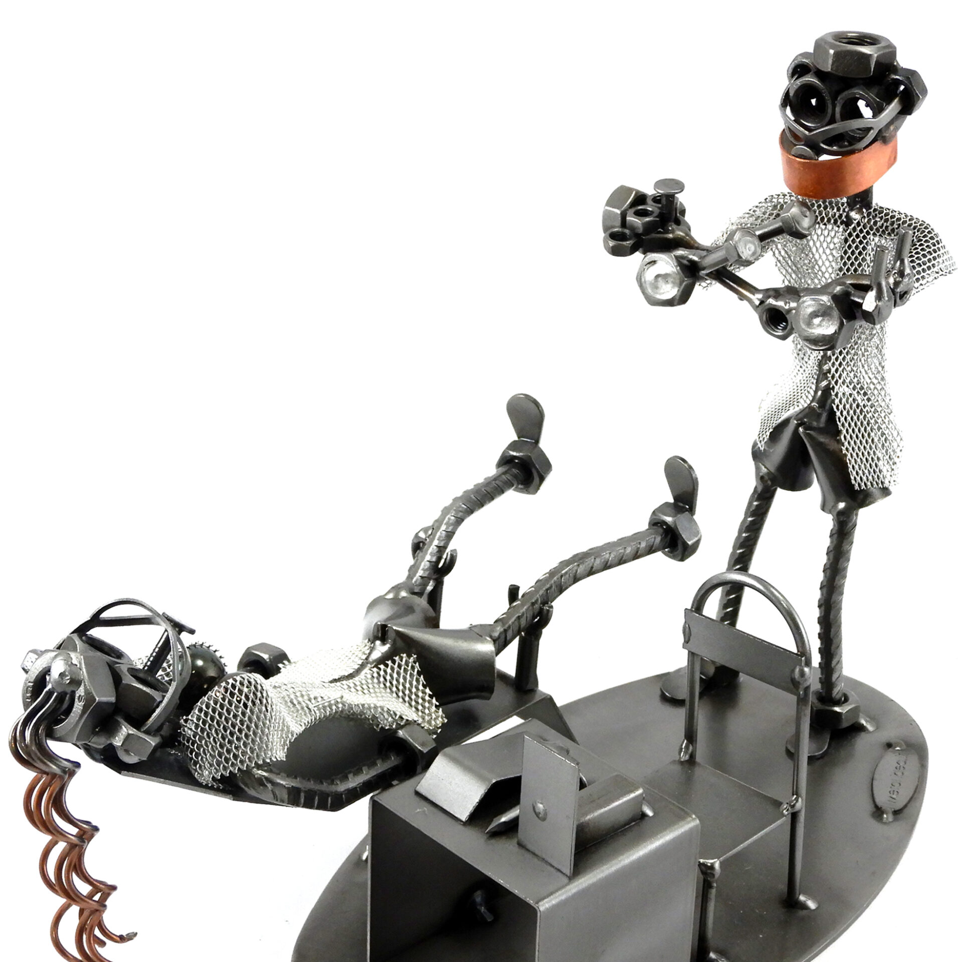 PROFESSIONE MEDICO GINECOLOGO OSTETRICO METAL IDEA.IT