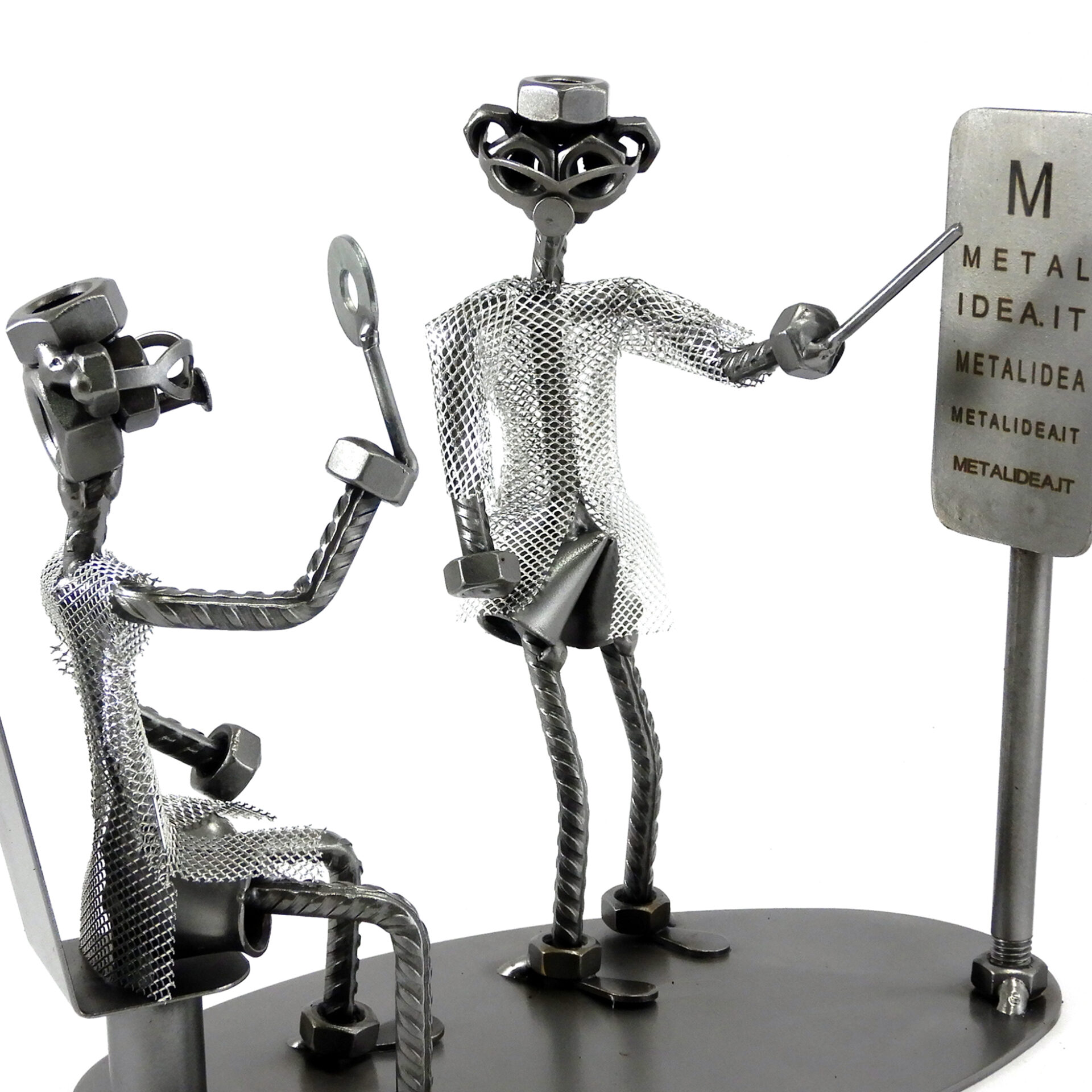 OCULISTA METAL IDEA.IT