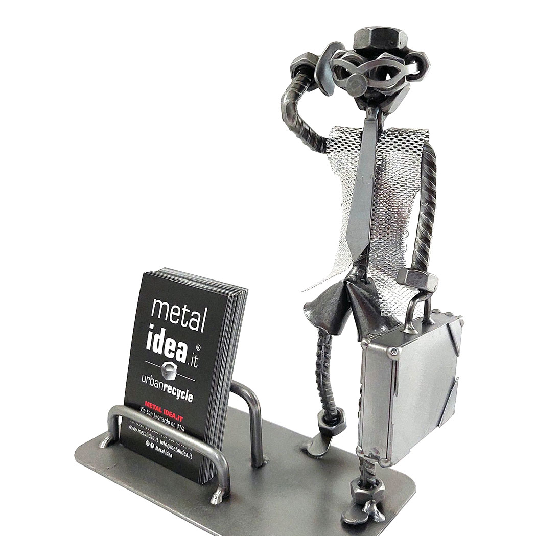 manager porta biglietti da visita