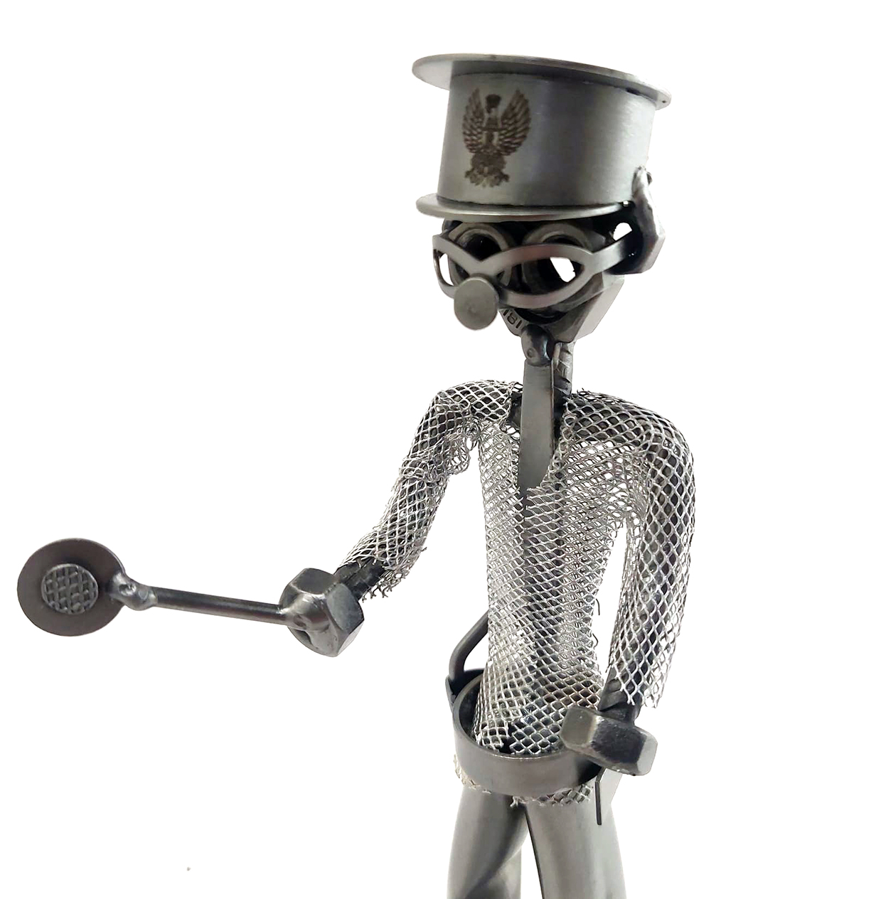 POLIZIOTTO metal idea.it