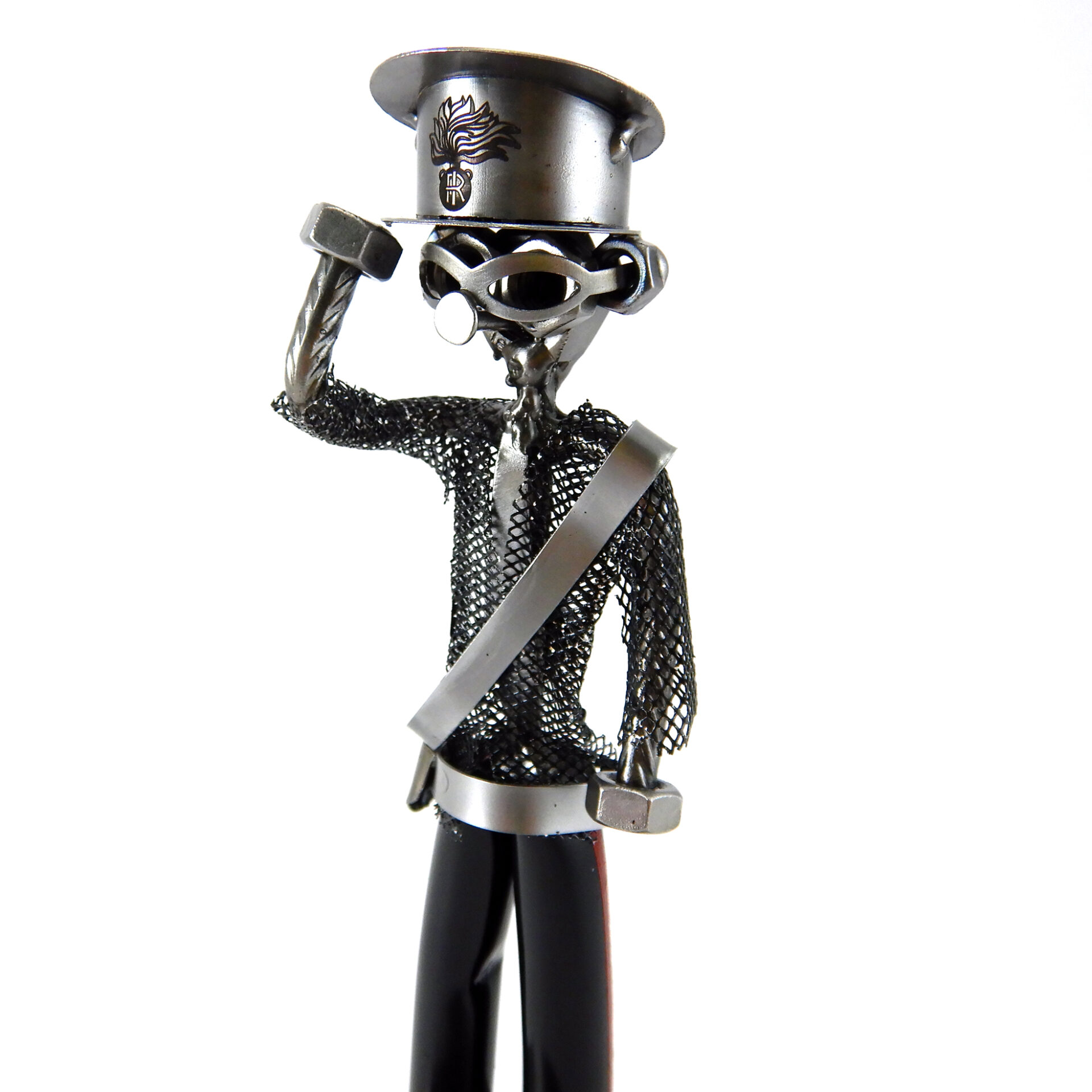 CARABINIERE DIVISA NERA METAL IDEA.IT