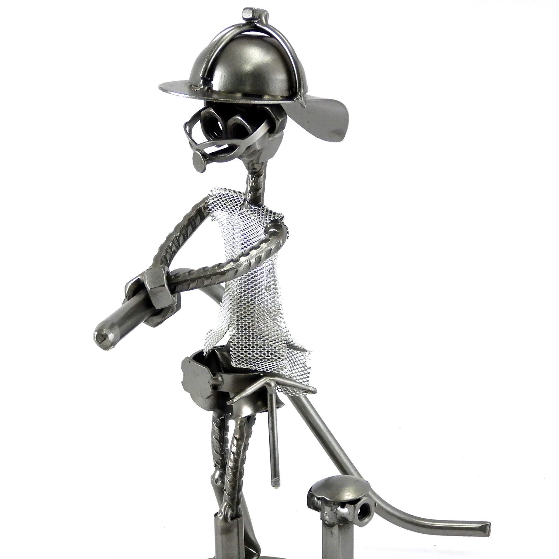 POMPIERE VIGILE DEL FUOCO METAL IDEA.IT