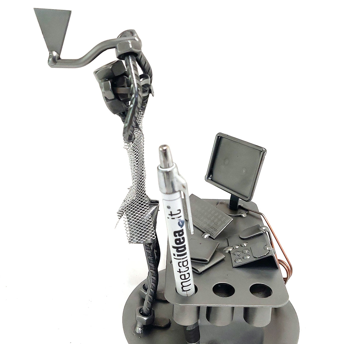 impiegato stressato metal idea.it