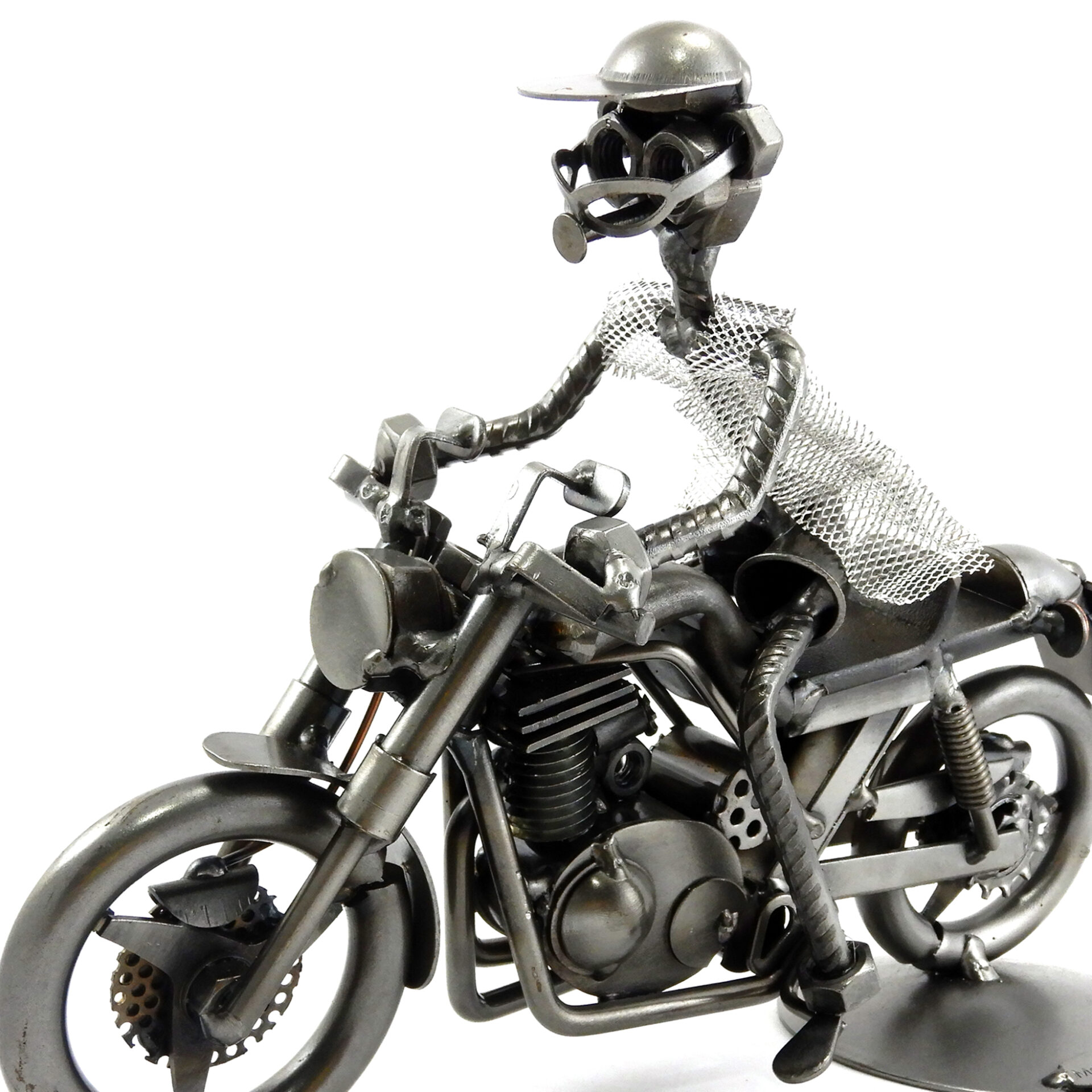 MOTO DA CORSA METAL IDEA.IT