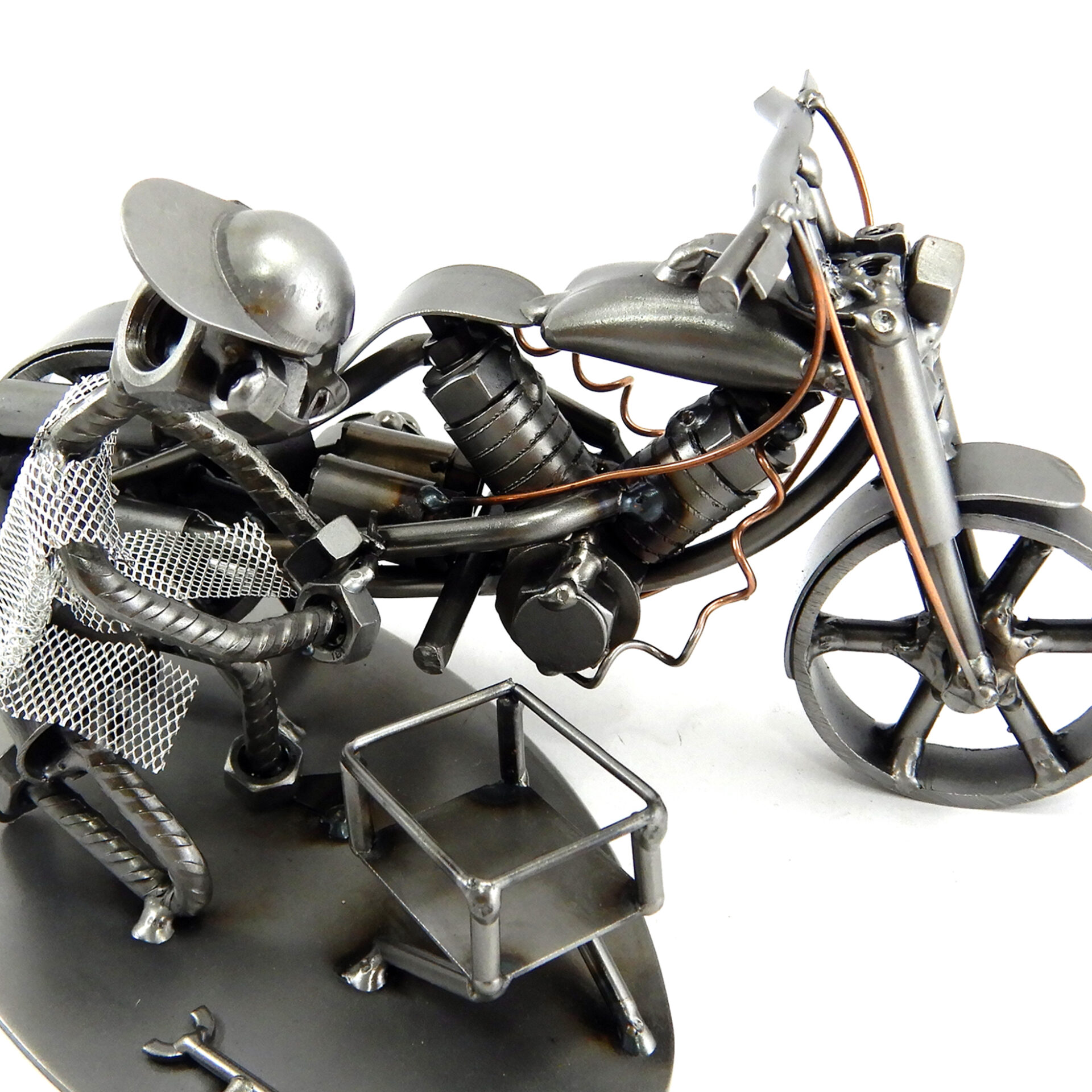 MECCANICO MOTO METAL IDE.IT