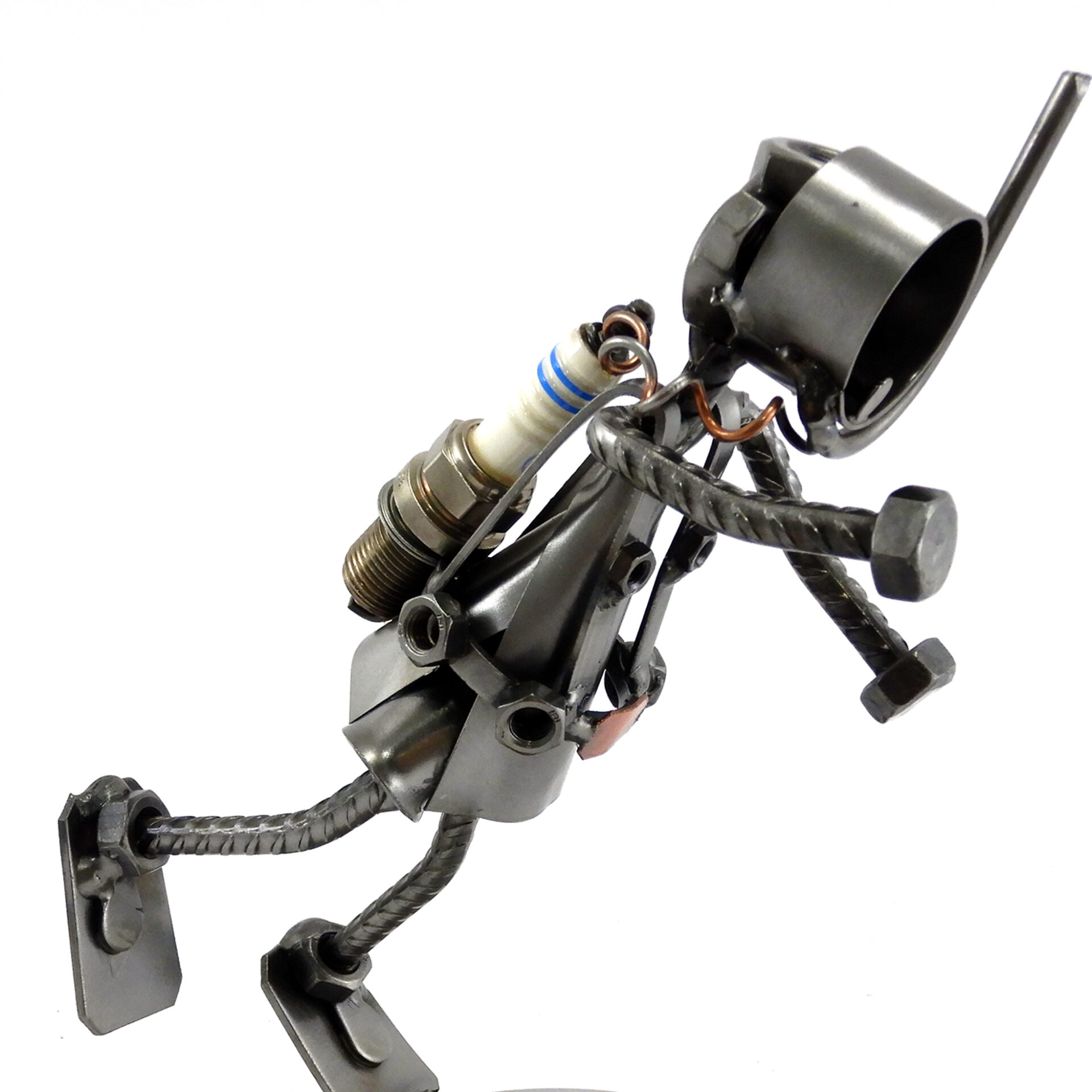 SCULTURA SUB SUBACQUEO METAL IDEA.IT