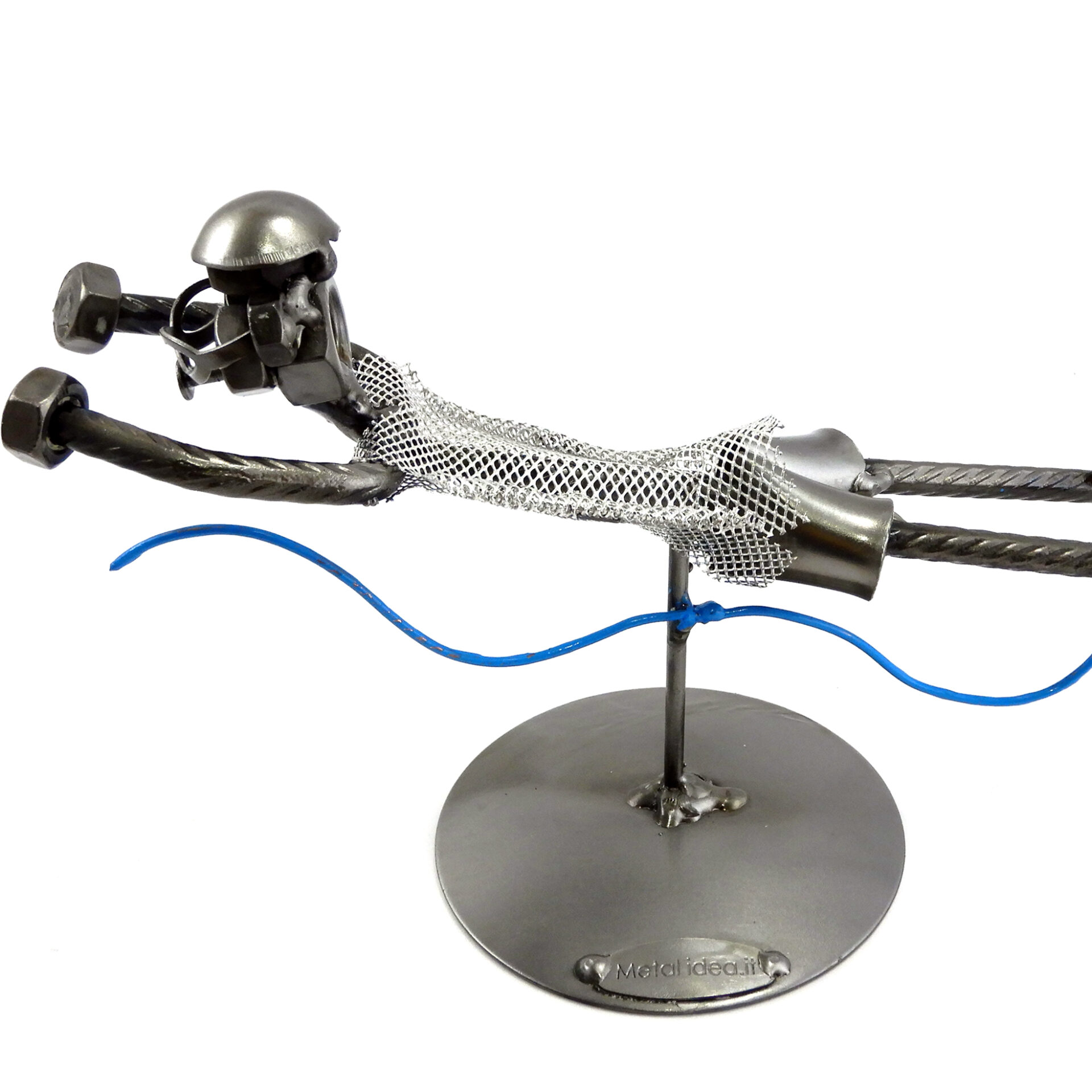 NUOTATORE METAL IDEA.IT