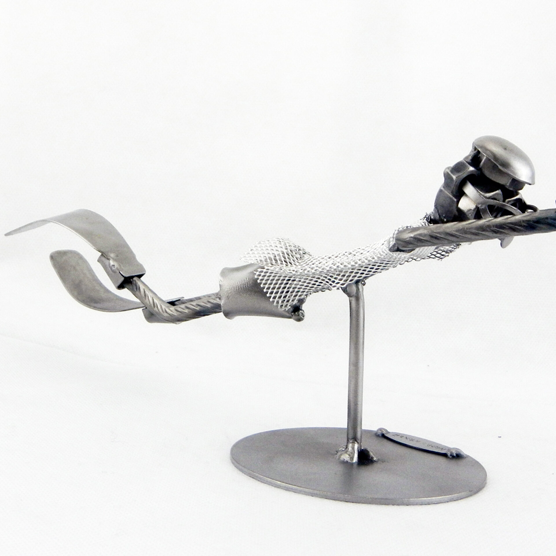 NUOTATORE IN APNEA METAL IDEA.IT