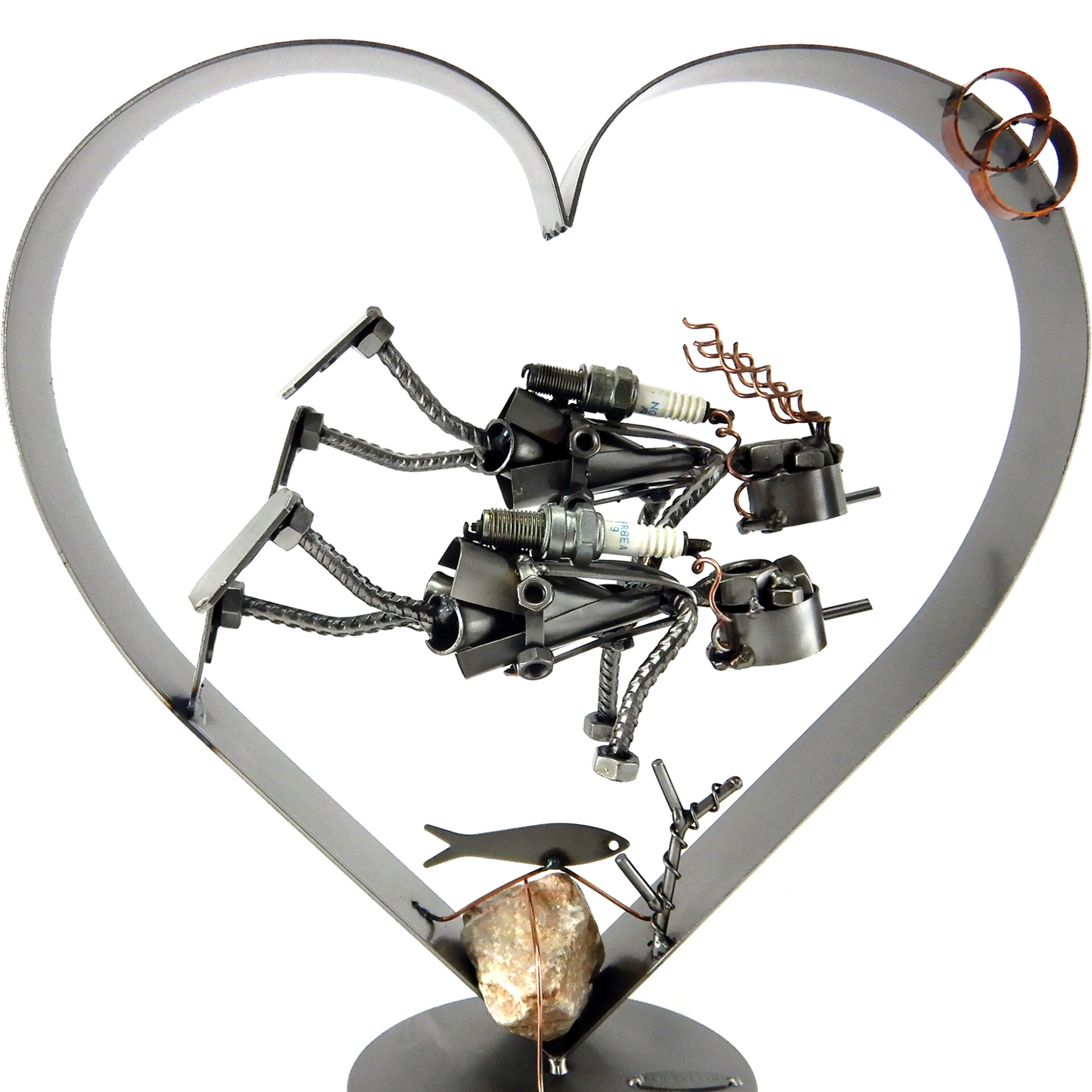 COPPIA SUB CON CUORE