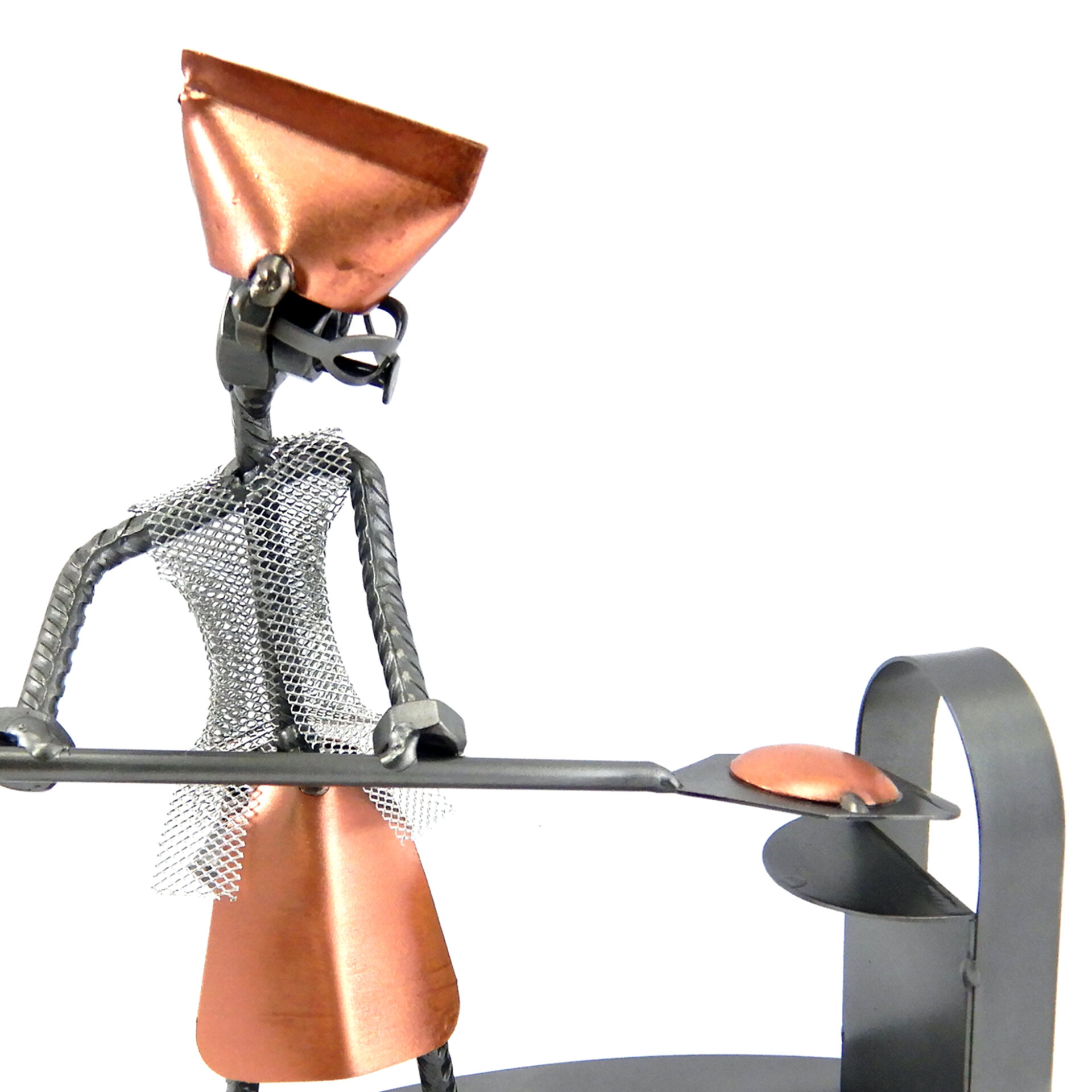 FORNAIO CON FORNO METAL IDEA.IT