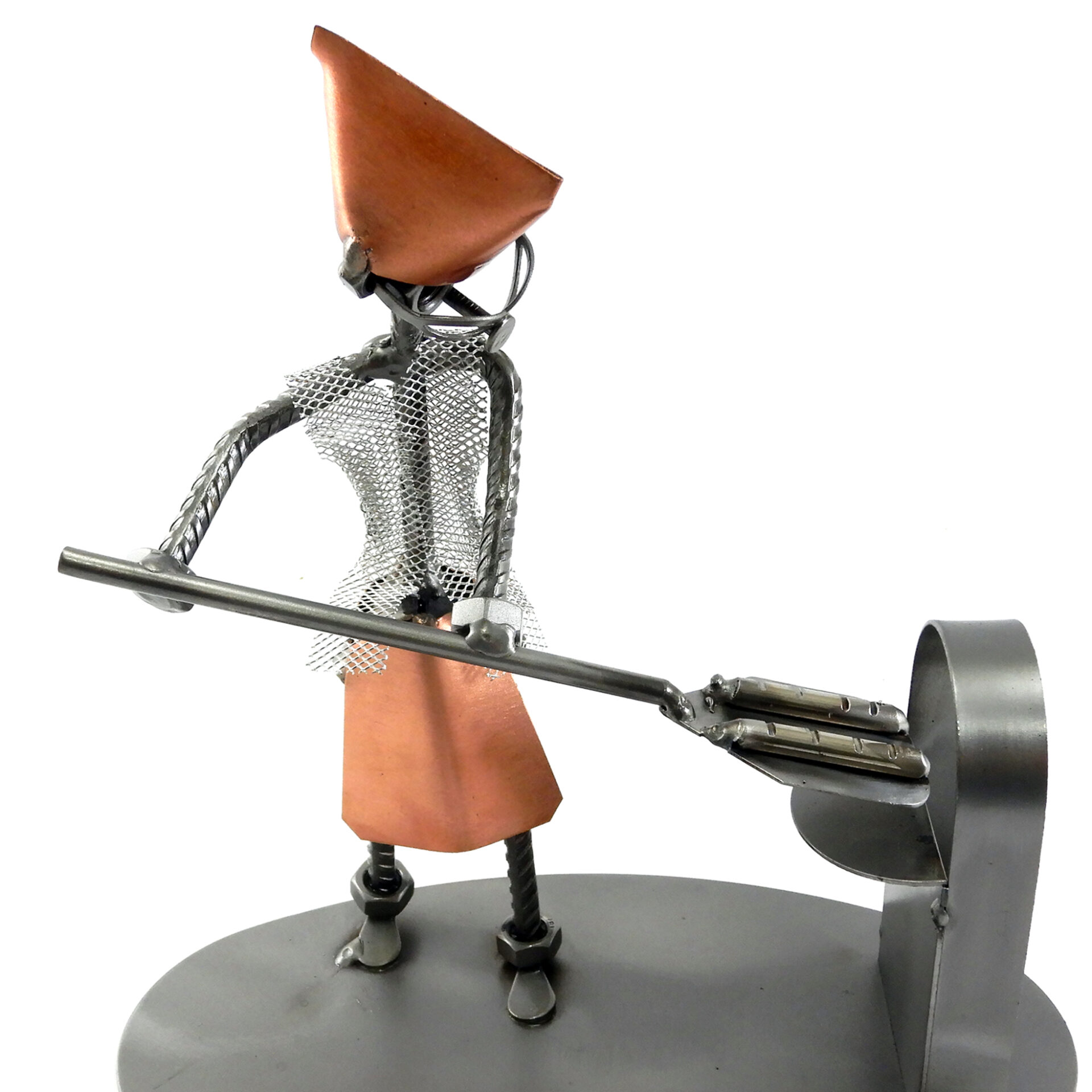 PANETTIERE FORNAIO METAL IDEA.IT