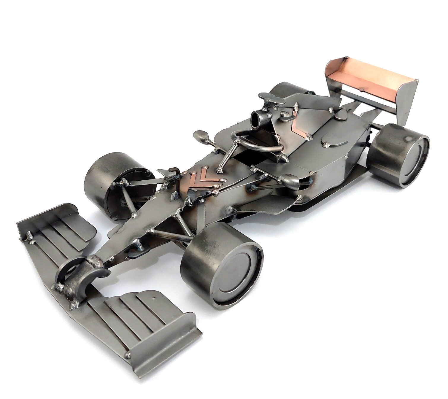 SCULTURA AUTO FORMULA UNO METAL IDEA