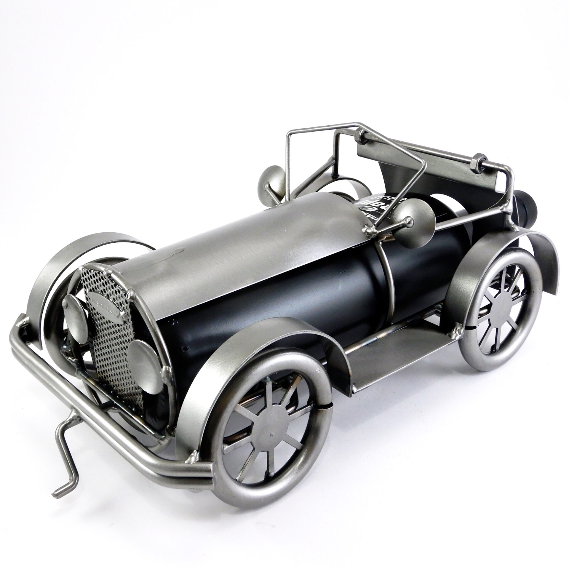 auto porta bottiglia metal idea.it