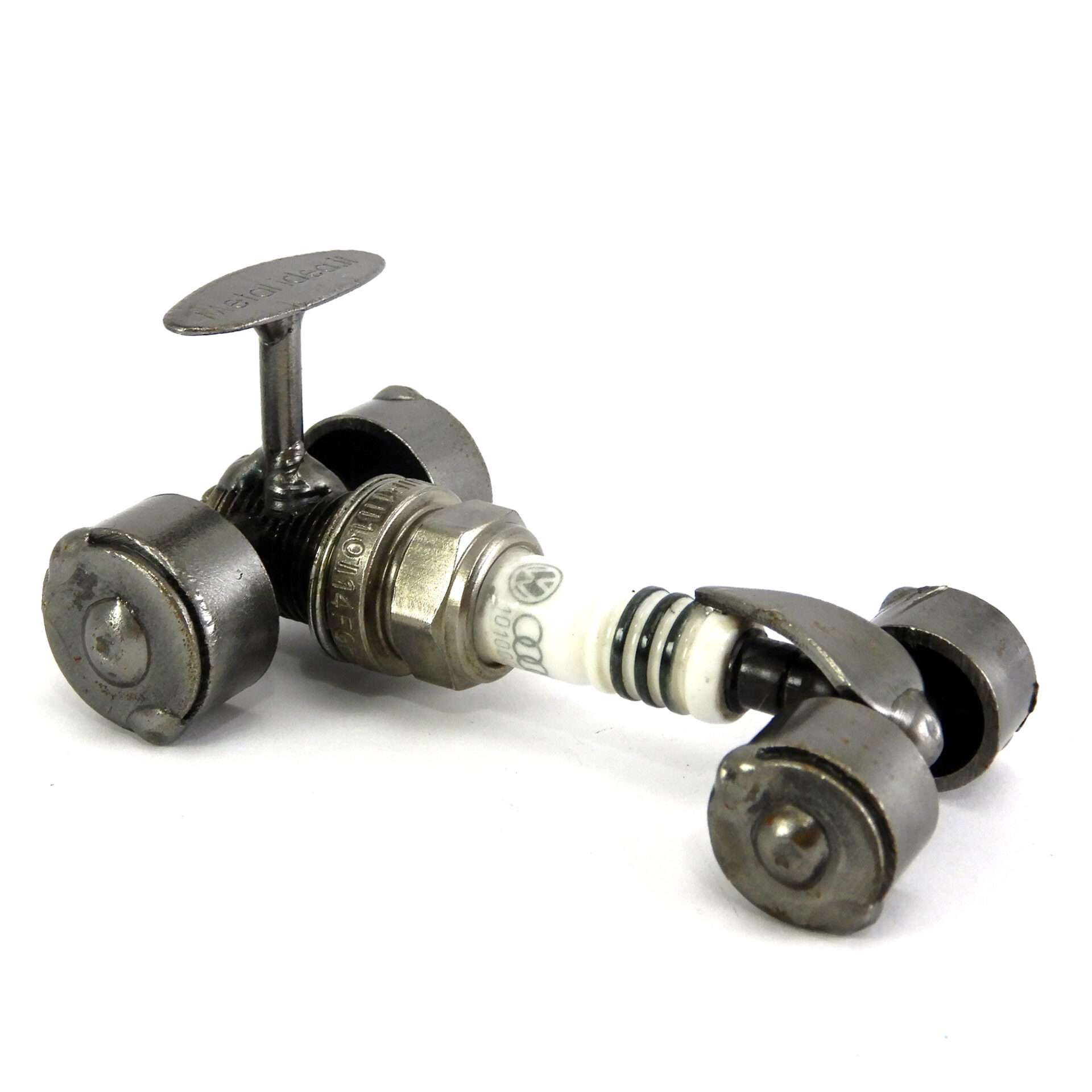 SCULTURA AUTO MINI FORMULA 1 AUTO MINI F1 METAL IDEA.IT