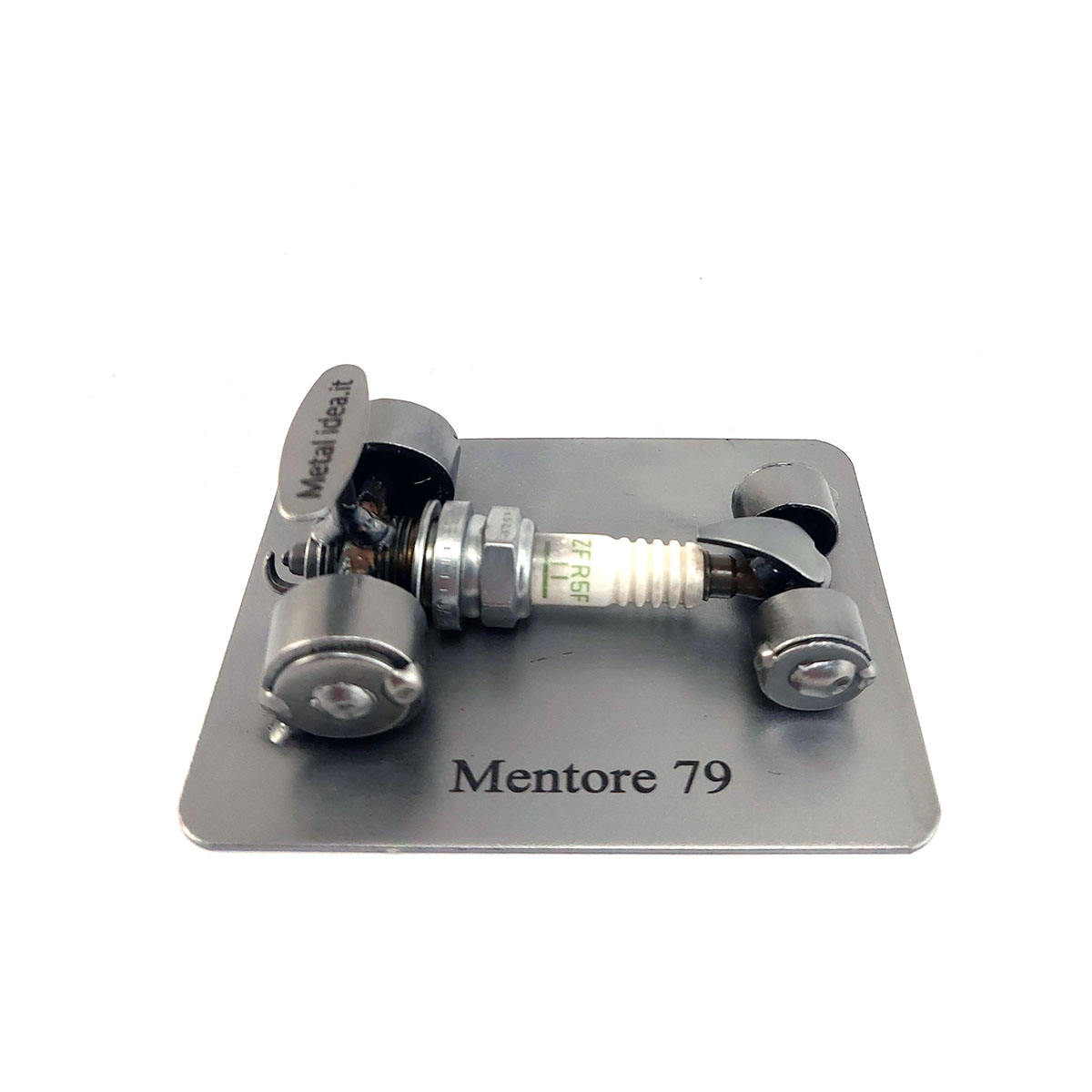 AUTO F1 MINI CON BASE METAL IDEA.IT