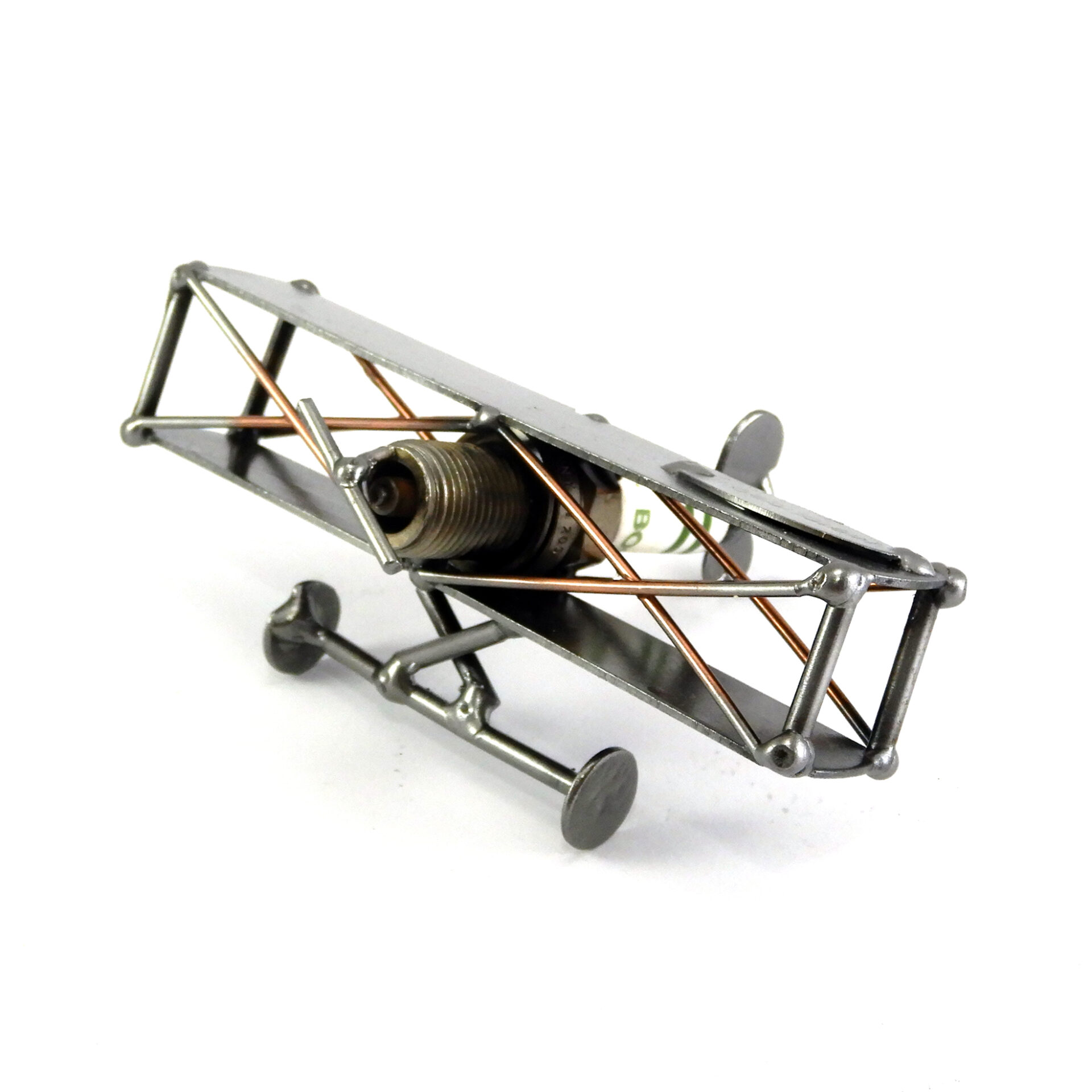 AEROPLANINO BARONE ROSSO METAL IDEA.IT