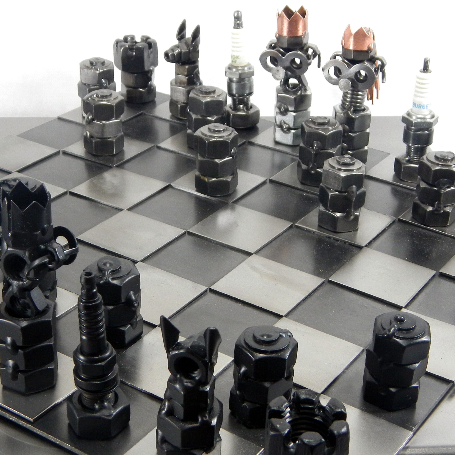 SCACCHIERA METAL IDEA